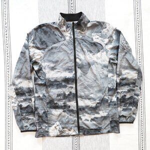 The North Face Ambition Mountain Print Running Jacket | Medium